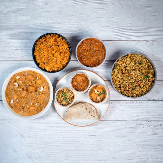 Roty Veg TIffin Spread